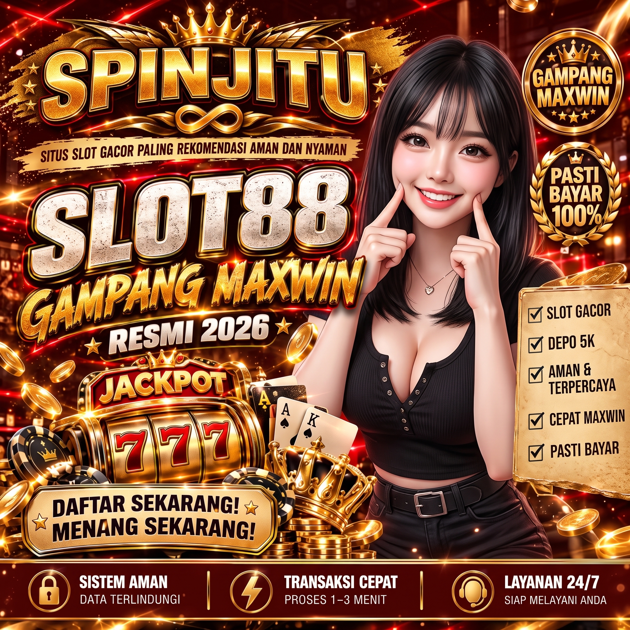SPINJITU: Solusi Alternatif Tepat Sasaran dan Aman Terbaru